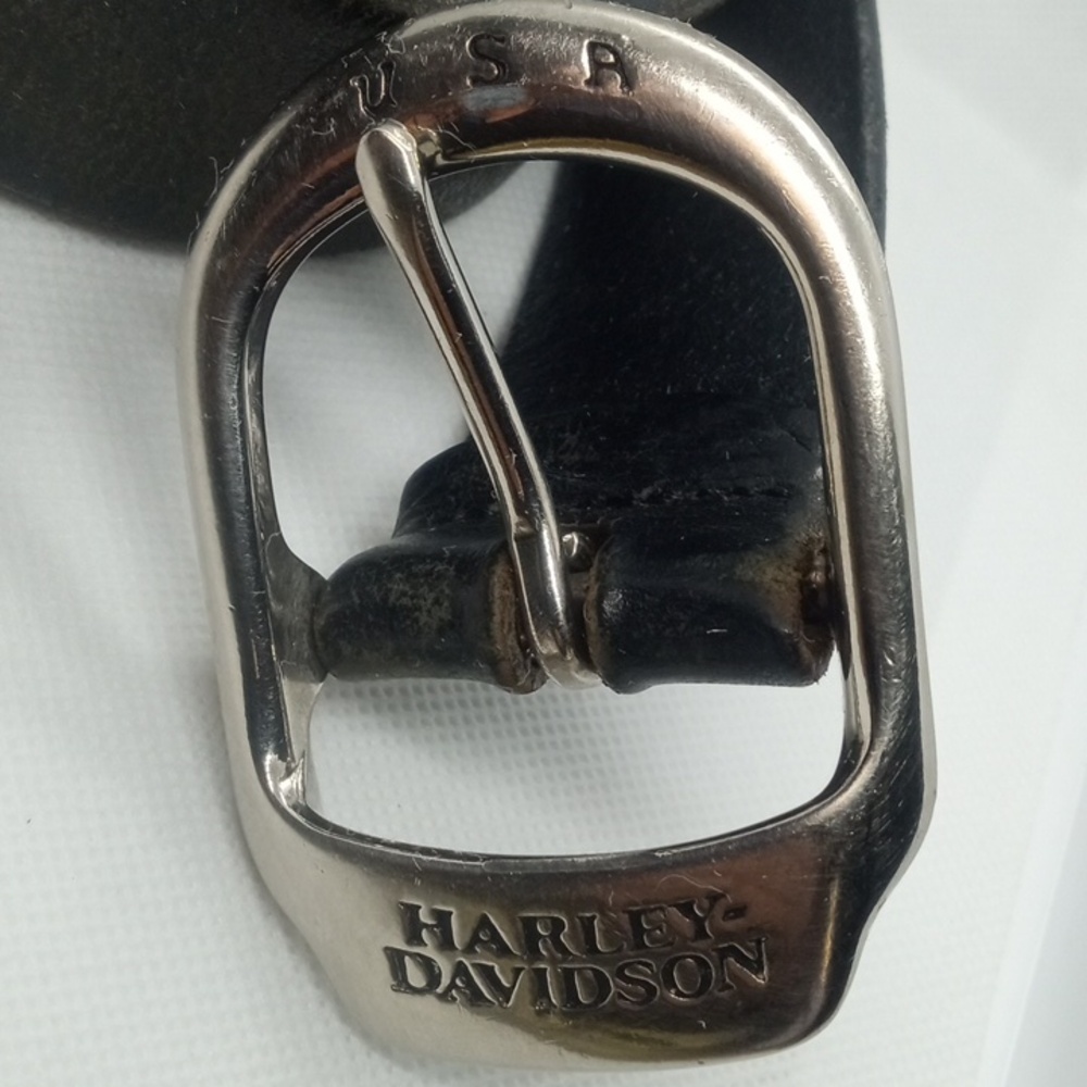 UNISEX HARLEY DAVIDSON BELT - Picture 3 of 8